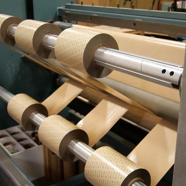 Custom converting and industrial material processing